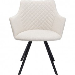 Swivel Chair Coco Cream